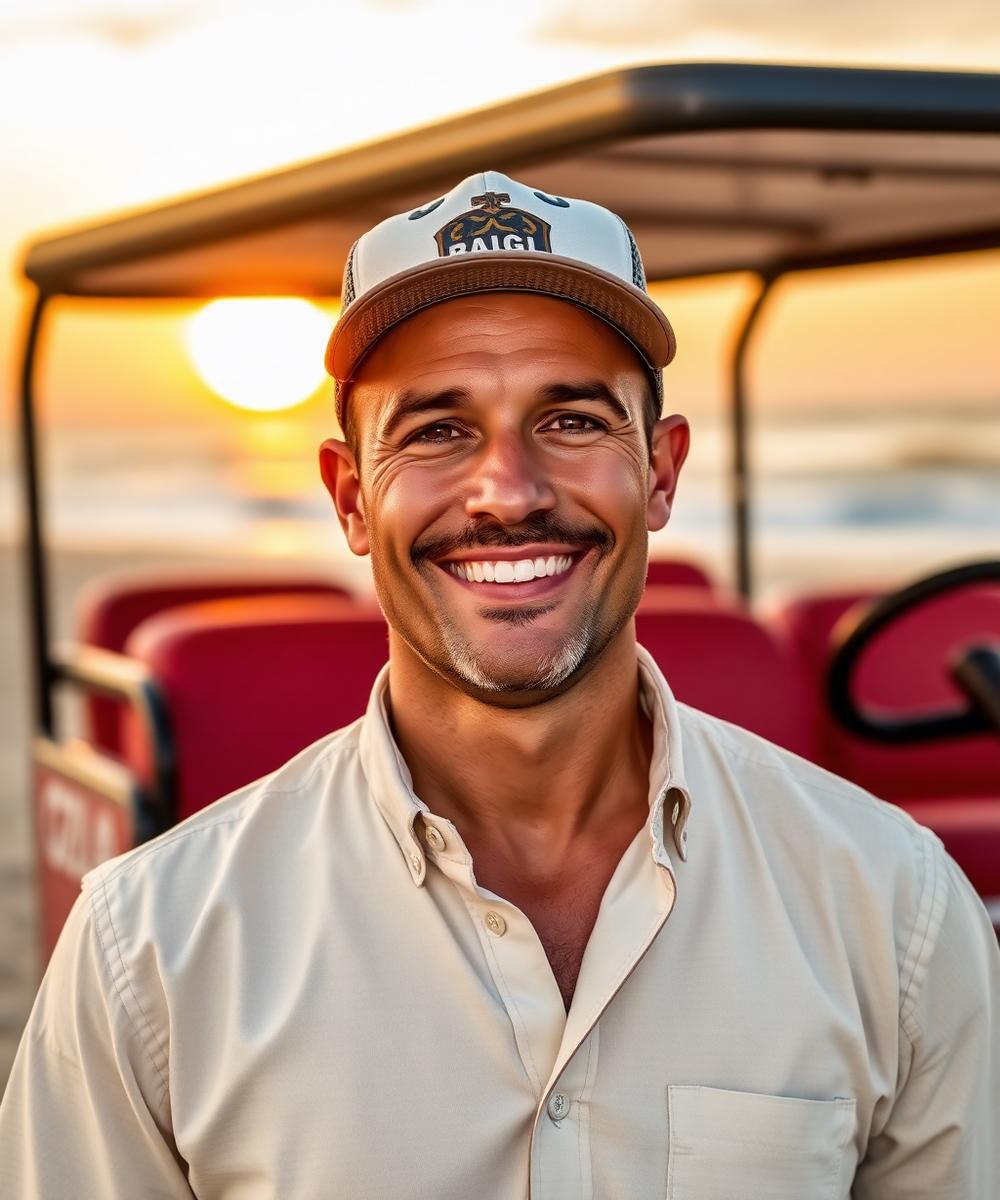 João Victor, bugueiro credenciado em Aquiraz