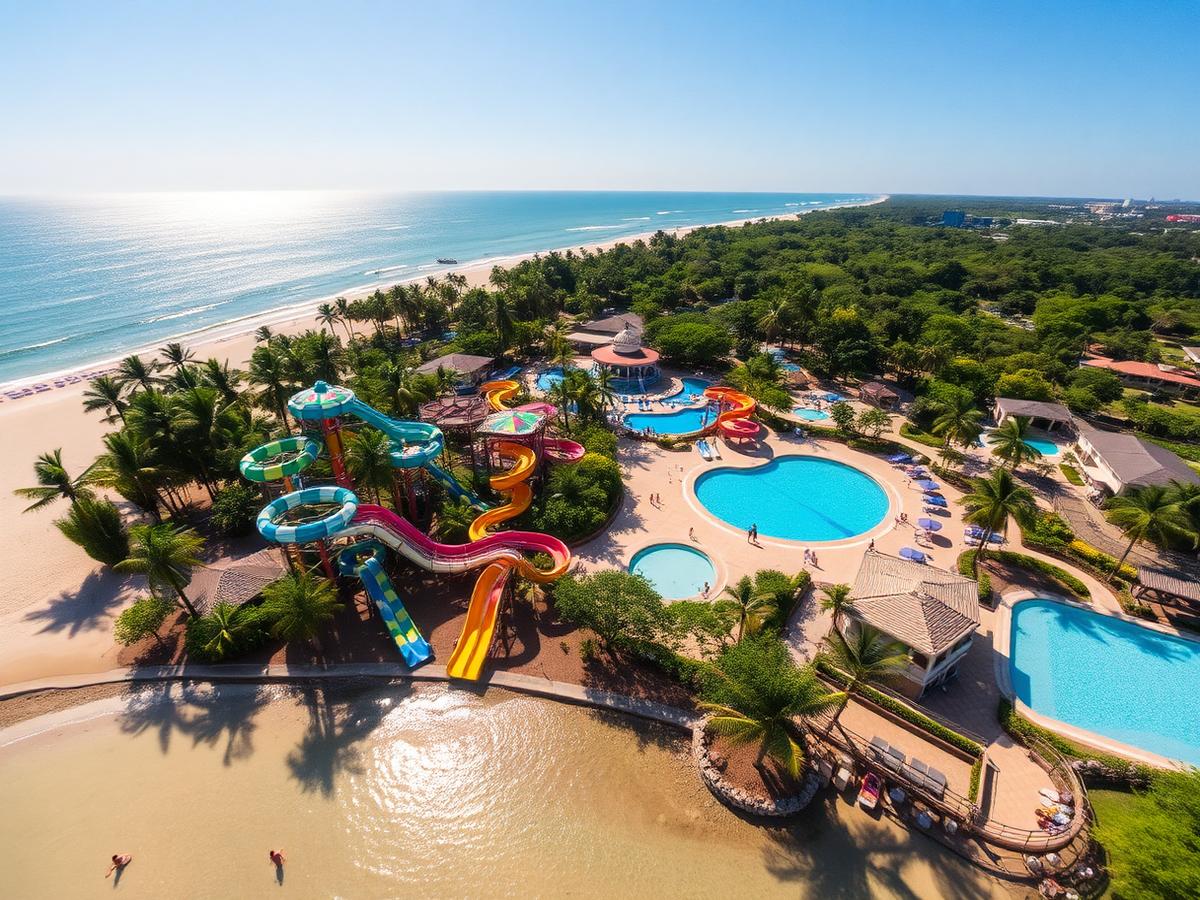 Combo 5 Praias + Beach Park