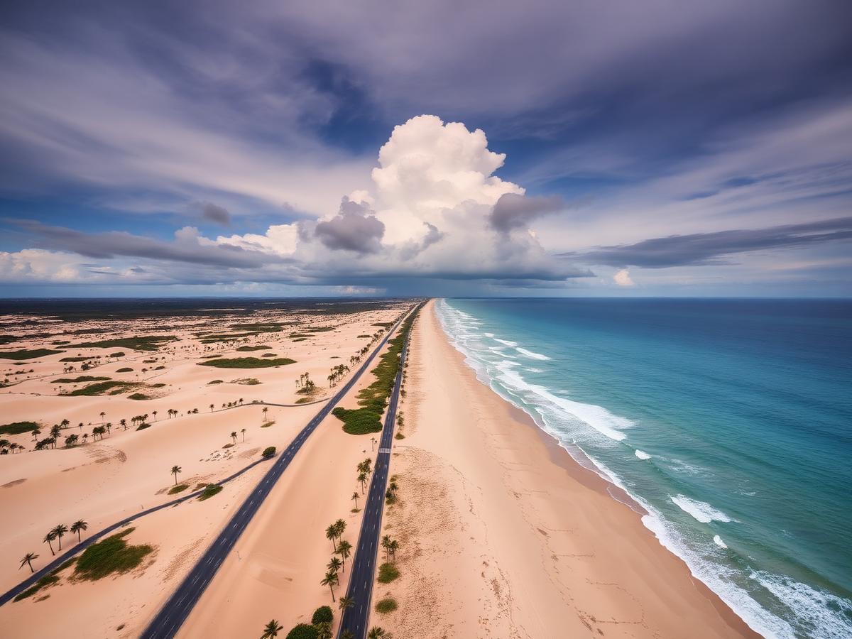 7 praias + Cascavel